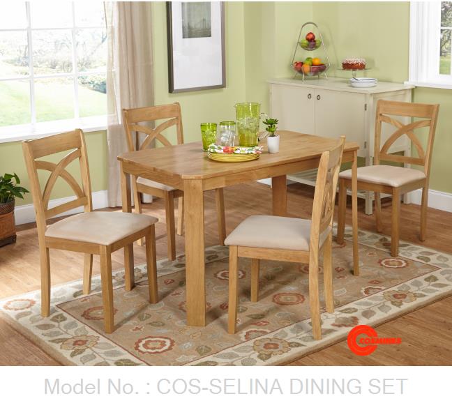 COS-SELINA DINING SET